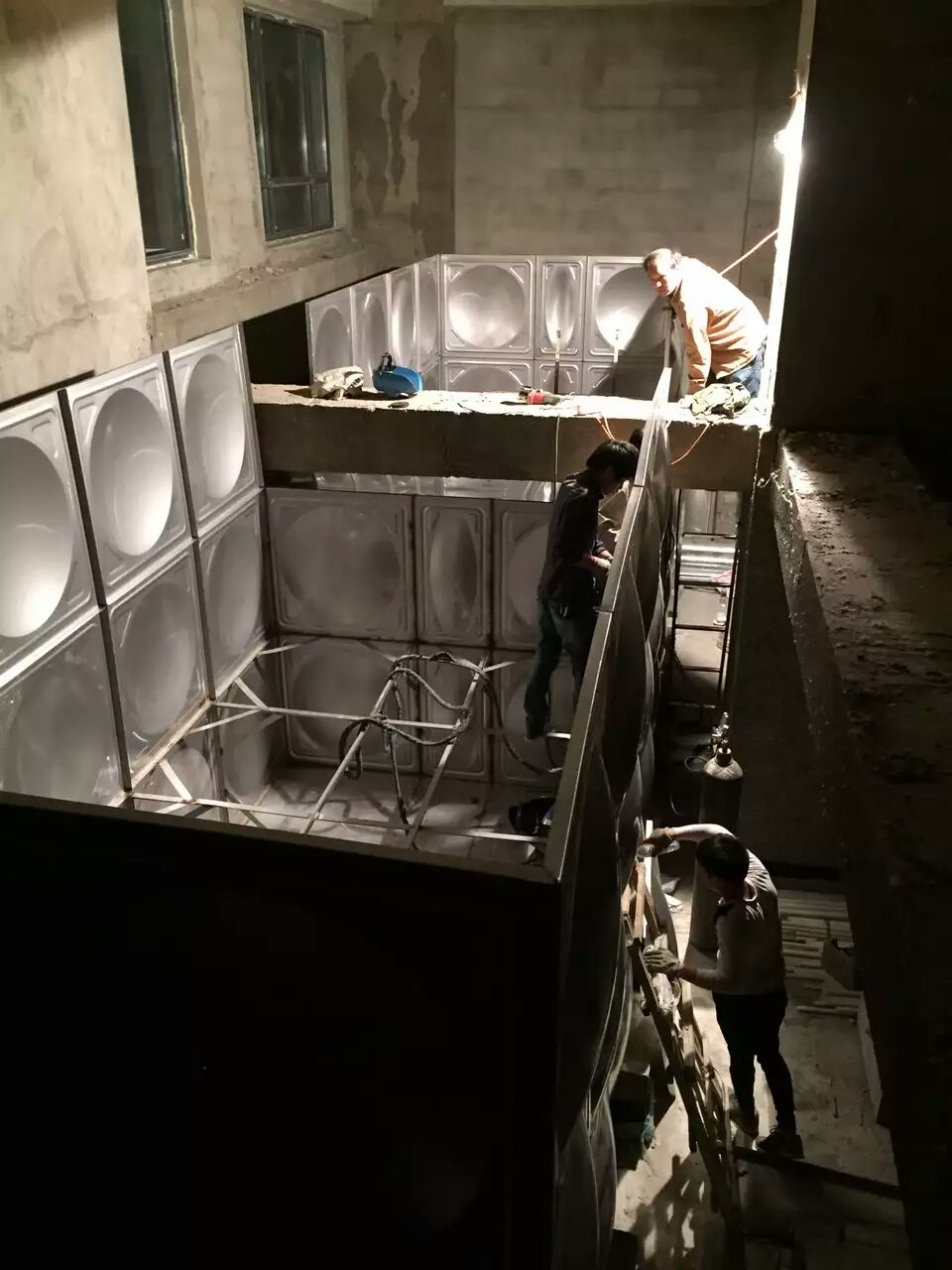 齐齐哈尔不锈钢水箱